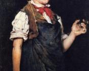 威廉梅里特查斯 - The Apprentice aka Boy Smoking